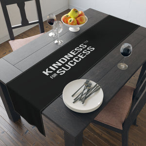 Kindness for Success Table Runner