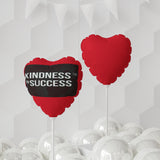 Kindness for Success Red Heart Balloon