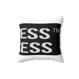 Kindness for Success Square Pillow