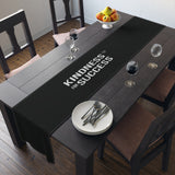 Kindness for Success Table Runner