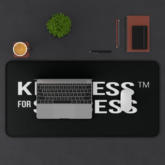 Kindness for Success Desk Mat