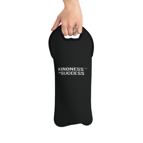 Kindness for Success Wine Tote Bag