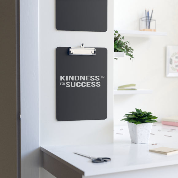Kindness for Success Clipboard