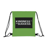 Kindness for Success Outdoor Drawstring Bag
