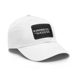 Kindness for Success Cap with Leather Patch